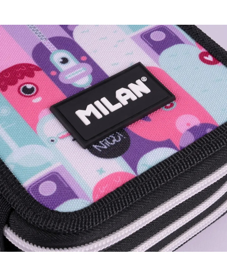 Pinala MILAN Aliens 2, trīs nodalījumu, piepildīta