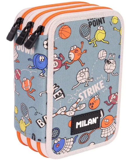 Pinala MILAN Sports, trīs nodalījumu, piepildīta