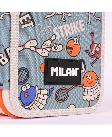 Pinala MILAN Sports, trīs nodalījumu, piepildīta