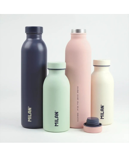 Termopudele MILAN 430, 354 ml, zaļā krāsā