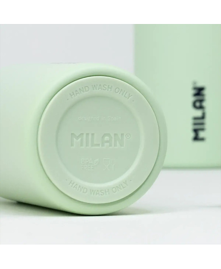Termopudele MILAN 430, 354 ml, zaļā krāsā