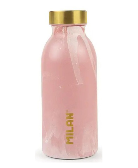 Termopudele MILAN Lava, 354 ml, rozā krāsā