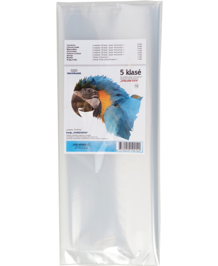 Mapes mācību grāmatām, 5. klasei