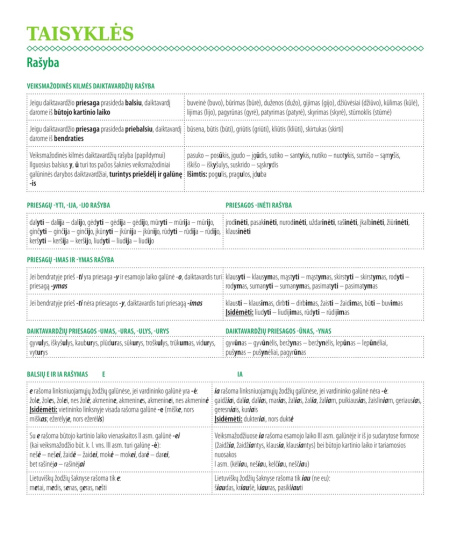 Formulu burtnīca līniju DISCO, 5.-12. kl., lietuviešu val., 38 lapas, 70 gms
