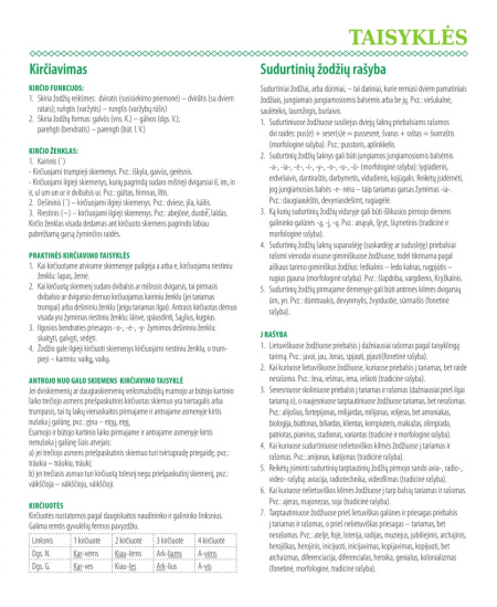 Formulu burtnīca līniju DISCO, 5.-12. kl., lietuviešu val., 38 lapas, 70 gms