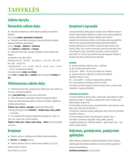 Formulu burtnīca līniju DISCO, 5.-12. kl., lietuviešu val., 38 lapas, 70 gms