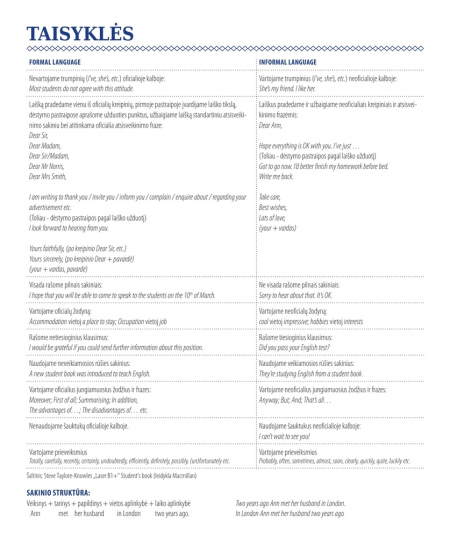 Formulu burtnīca līniju DISCO, 5.-12. kl., angļu val., 38 lapas, 70 gms