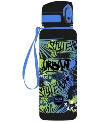 Dzeramā pudele COOLPACK Brisk Skate Night, 400 ml
