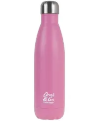 Pudele COOLPACK Drink&amp;Go, rozā
