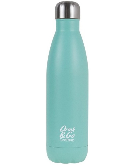 Pudele COOLPACK Drink&amp;Go, zaļa