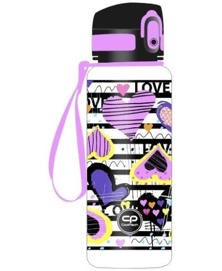 Dzeramā pudele COOLPACK Brisk Diary, 400 ml