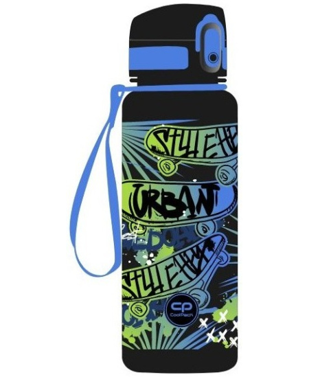 Dzeramā pudele COOLPACK Brisk Skate Night, 400 ml