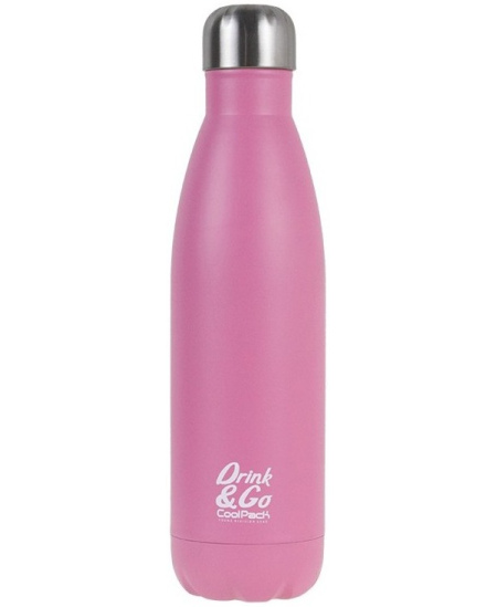 Pudele COOLPACK Drink&amp;Go, rozā