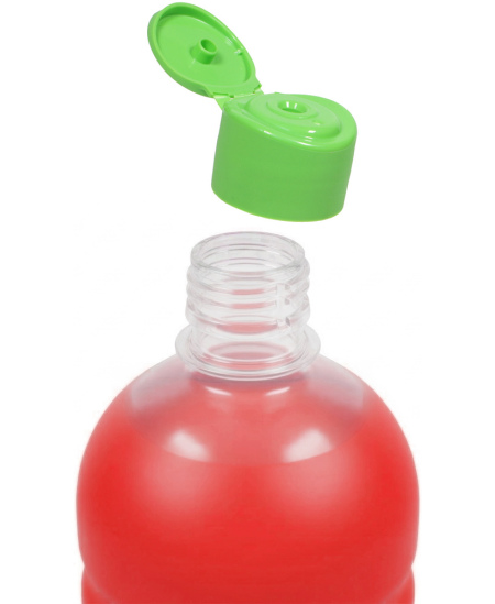 Īpaši labi mazgājama guaša krāsa PRIMO, spilgti sarkana, 750 ml