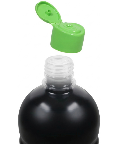 Īpaši labi mazgājama guaša krāsa PRIMO, melna, 750 ml
