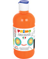 Premium guaša krāsa PRIMO, fluorescējoša oranža, 500 ml