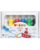 Guaša krāsas ergonomiskās pudelītēs PRIMO, 6 krāsas x 50 ml