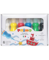 Guaša krāsas ergonomiskās pudelītēs PRIMO, 6 krāsas x 50 ml