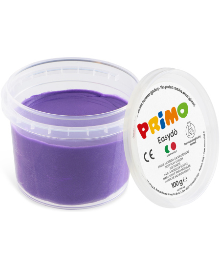 Modelēšanas masa PRIMO, 10 krāsas x 100 g