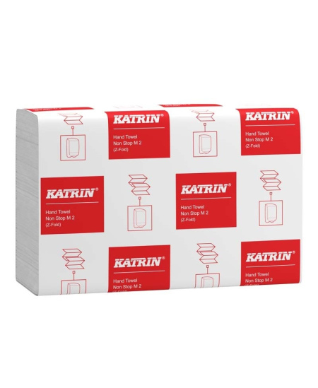 Papīra dvieļi loksnēs KATRIN Non Stop M 2, 88690, Z locījums, 140 serv., 1 iepak.