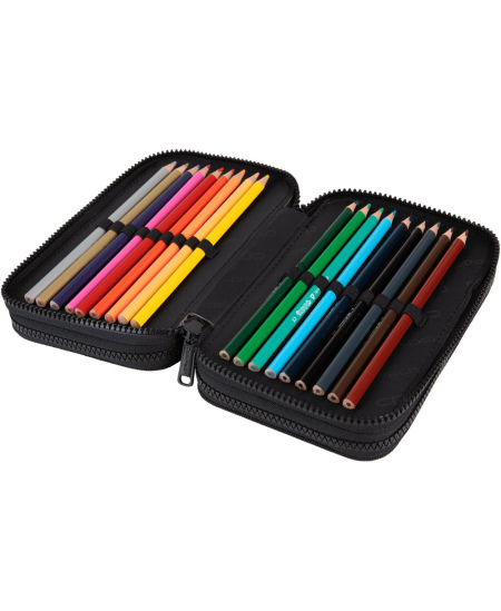 Penālis COOLPACK Buddy, trīs nodalījumu, piepildīts