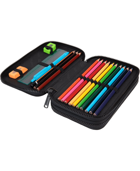 Penālis COOLPACK Buddy, divu nodalījumu, piepildīts