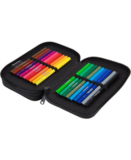 Penālis COOLPACK Buddy, divu nodalījumu, piepildīts