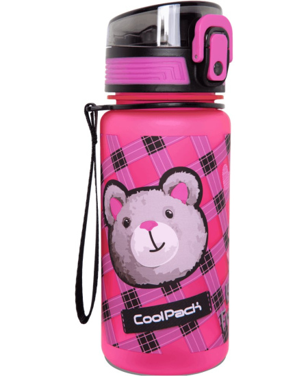 Dzeramā pudele COOLPACK Brisk Buddy, 400 ml