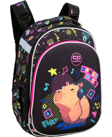 Mugursoma COOLPACK Turtle Capybara Music