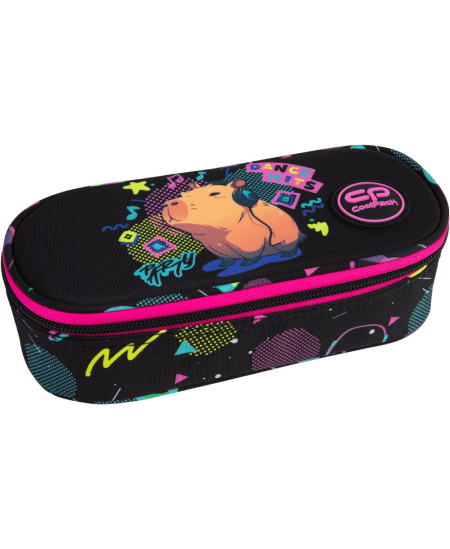 Penālis COOLPACK Campus Capybara Music, viena nodalījuma