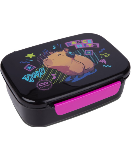Pusdienu kastīte COOLPACK Foodyx Capybara Music, ar nodalījumu