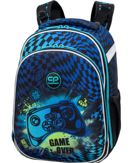 Mugursoma COOLPACK Turtle Gamer Chess