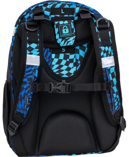 Mugursoma COOLPACK Turtle Gamer Chess