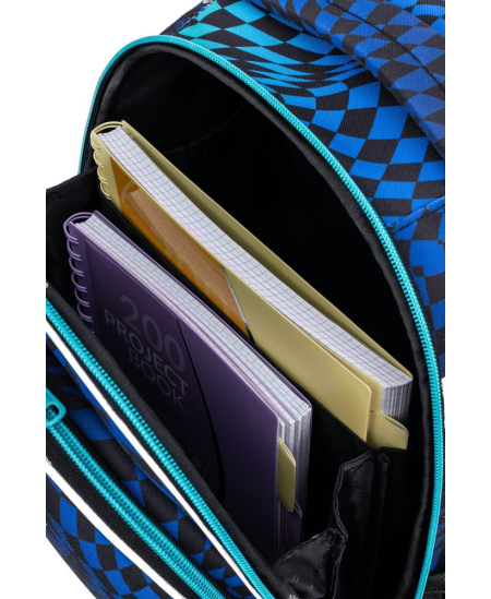 Mugursoma COOLPACK Turtle Gamer Chess