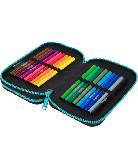 Penālis COOLPACK Gamer Chess, divu nodalījumu, piepildīts