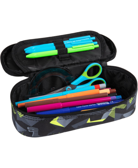 Penālis COOLPACK Campus Dinopark, ar vienu nodalījumu
