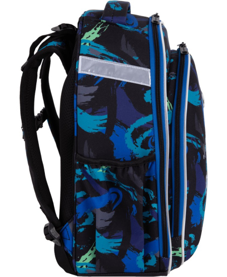 Mugursoma COOLPACK Turtle Football Navy