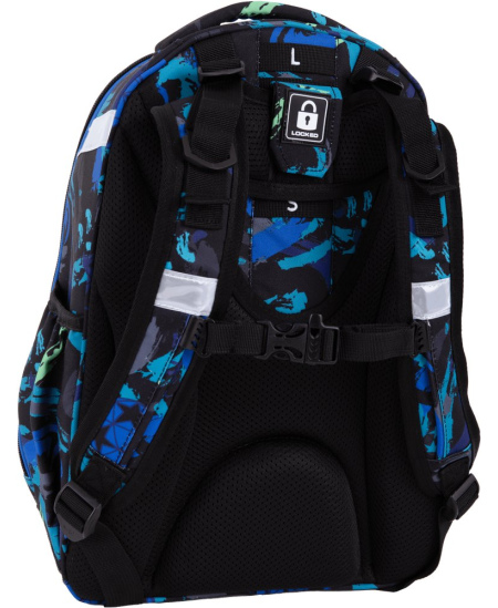 Mugursoma COOLPACK Turtle Football Navy