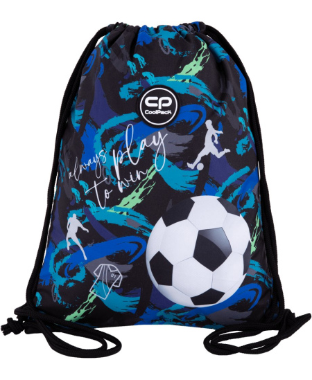 Maisiņš sporta apģērbam COOLPACK Vert Football Navy