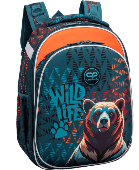 Mugursoma COOLPACK Turtle Bear