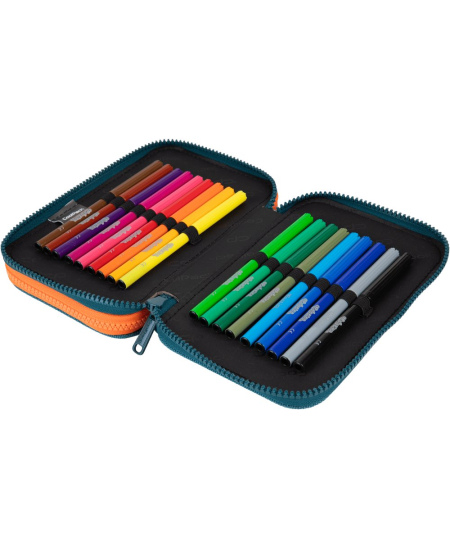 Penālis COOLPACK Bear, ar diviem nodalījumiem, komplektēts