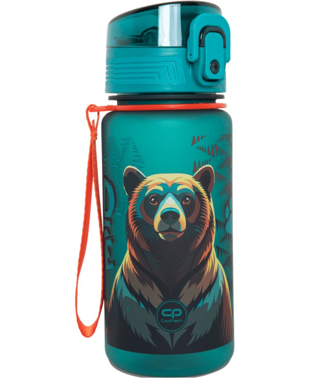 Ūdens pudele COOLPACK Brisk Bear, 400 ml