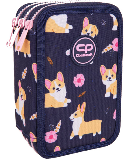Penālis COOLPACK Elisabeth, ar trim nodalījumiem, komplektēts