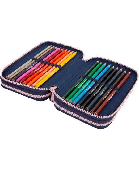 Penālis COOLPACK Elisabeth, ar trim nodalījumiem, komplektēts