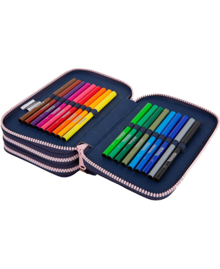 Penālis COOLPACK Elisabeth, ar trim nodalījumiem, komplektēts
