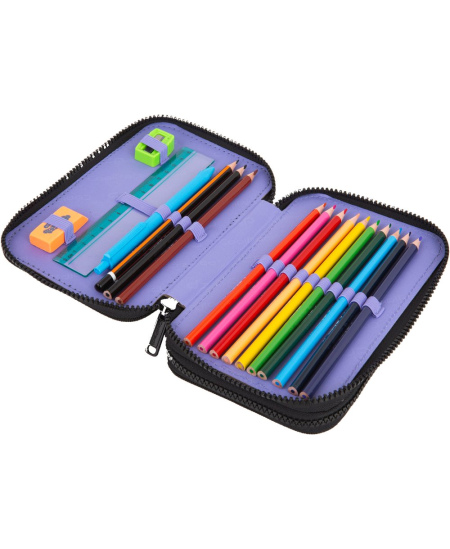 Penālis COOLPACK Mood, ar diviem nodalījumiem, komplektēts