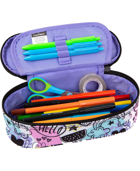 Penālis COOLPACK Campus Mood, ar vienu nodalījumu