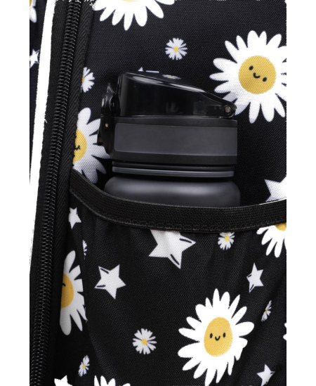 Mugursoma COOLPACK Turtle Daisy Black