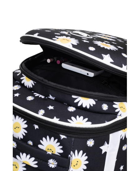 Mugursoma COOLPACK Turtle Daisy Black