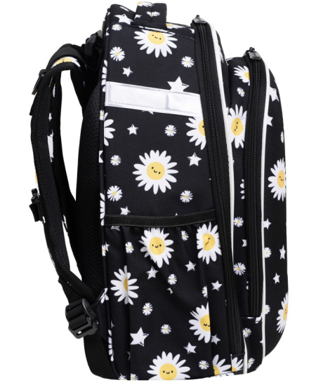 Mugursoma COOLPACK Turtle Daisy Black